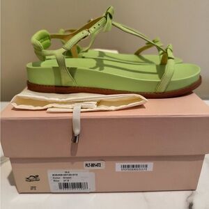 Glacier Green Women's Sandals by Alexander Birman